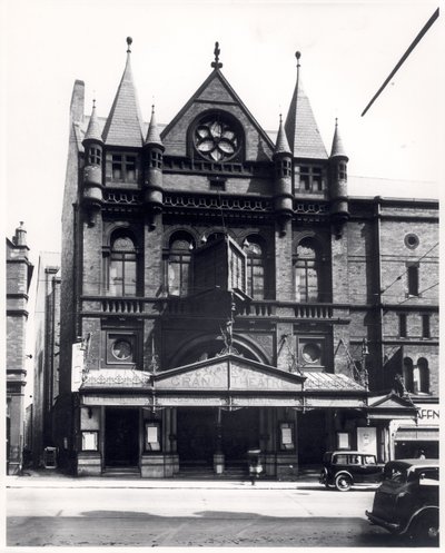 Grand Theatre, Leeds, 8th June 1936 by English Photographer